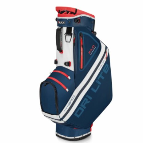 Big Max Dri Lite Hybrid Tour 2 Navy Wit Rood