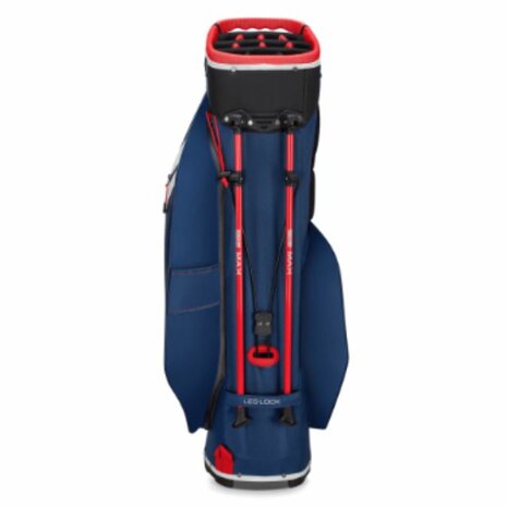Big Max Dri Lite Hybrid Tour 2 Navy Wit Rood