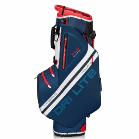 Big Max Dri Lite Hybrid Tour 2 Navy Wit Rood