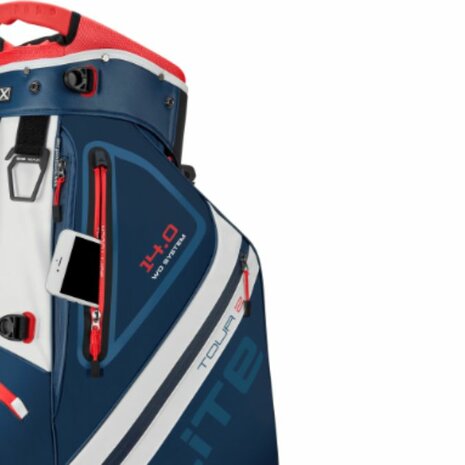 Big Max Dri Lite Hybrid Tour 2 Navy Wit Rood