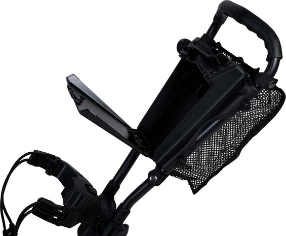 Fastfold Trolley Compact+ Zwart 3-Wiel