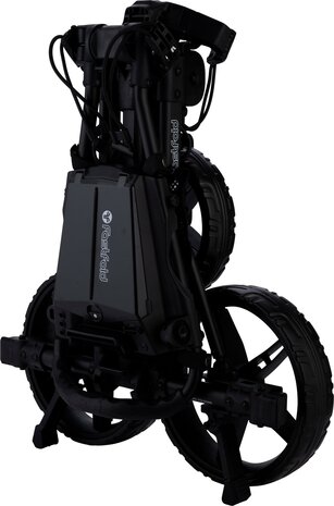 Fastfold Trolley Compact+ Zwart 3-Wiel