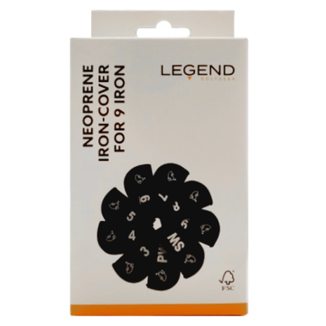 Neoprene Set Head covers IJzers