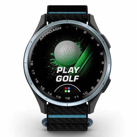 Garmin J1 43MM GPS Golfhorloge Zwart