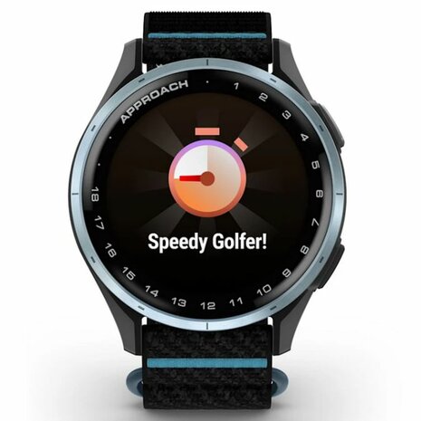 Garmin J1 43MM GPS Golfhorloge Zwart