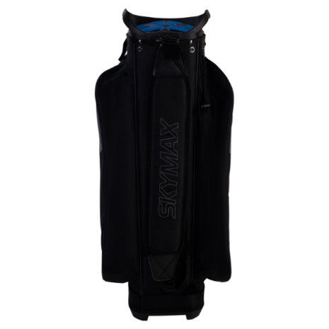 Skymax Dames Cartbag Zwart/Blauw/Grijs 2025