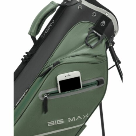 Big Max Aqua Seven H Zwart Olijf