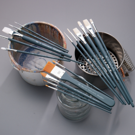 Winsor & Newton Foundation Watercolour Brush Set van 4