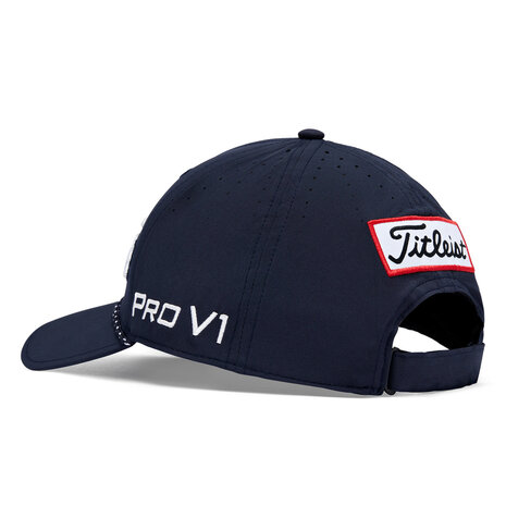 Titleist Tour Breezer Navy White