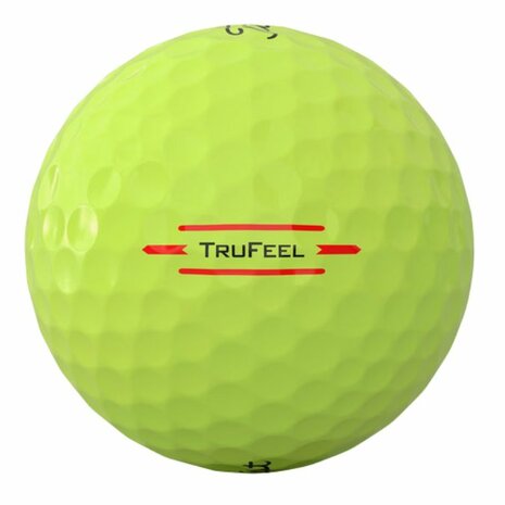 Titleist TruFeel Golfballen Geel 2026