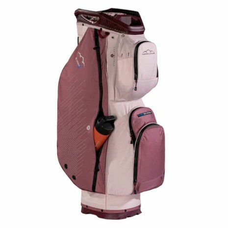 Sun Mountain C-100 Cartbag Waterdicht Mauve Powder Wine