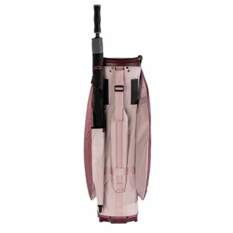 Sun Mountain C-100 Cartbag Waterdicht Mauve Powder Wine