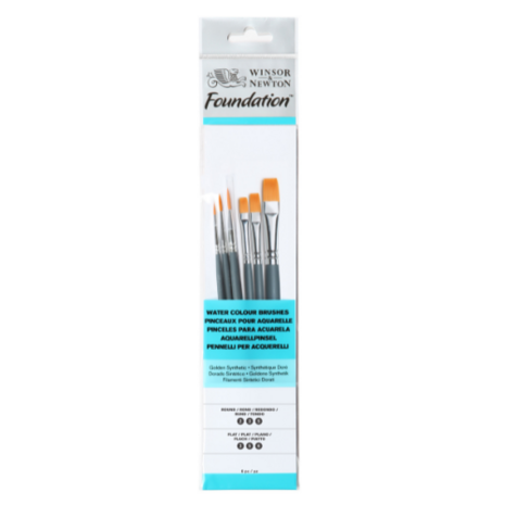 Winsor & Newton Foundation Penselenset Set van 6