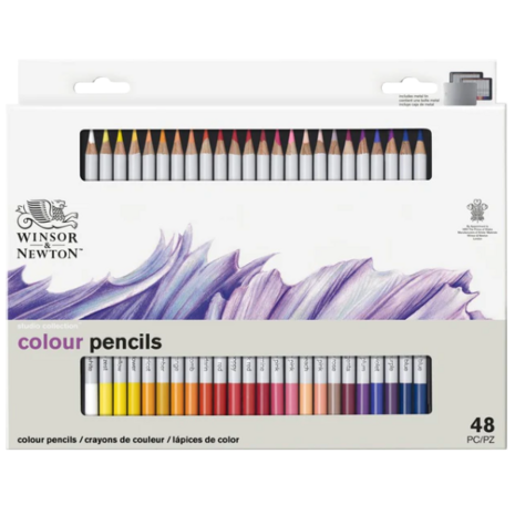 Winsor&Newton Studio Collection Kleurpotloden Set 48