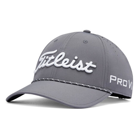Titleist Tour Breezer Charcoal Wit