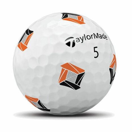 Taylormade TP5 Pix Golfballen Wit 2026