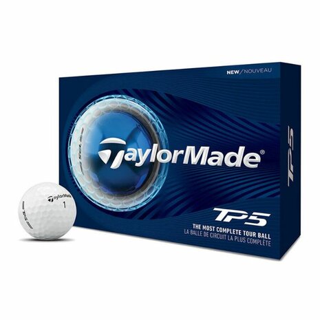 Taylormade TP5 Golfballen Wit 2026