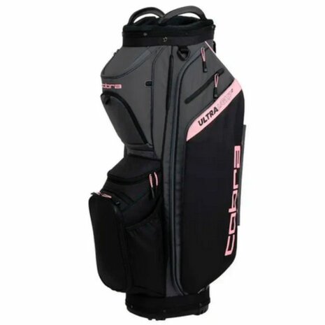 Cobra Ultra Light 2 Cartbag Zwart Pink
