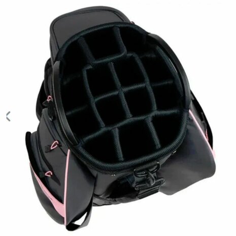 Cobra Ultra Light 2 Cartbag Zwart Pink