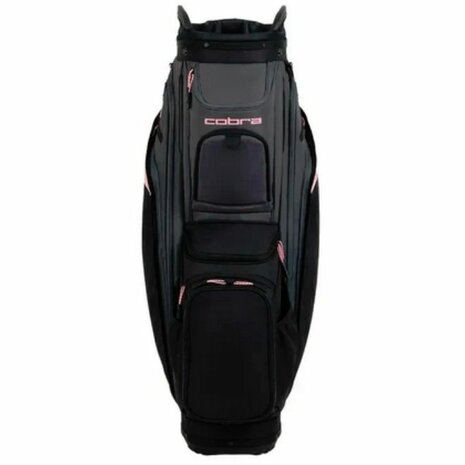 Cobra Ultra Light 2 Cartbag Zwart Pink