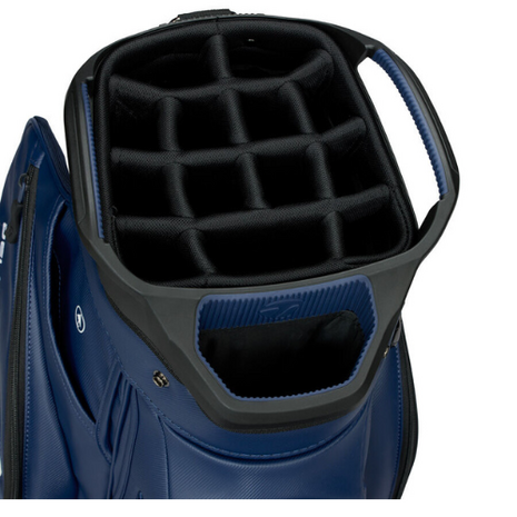TaylordMade Deluxe Cart Bag Navy