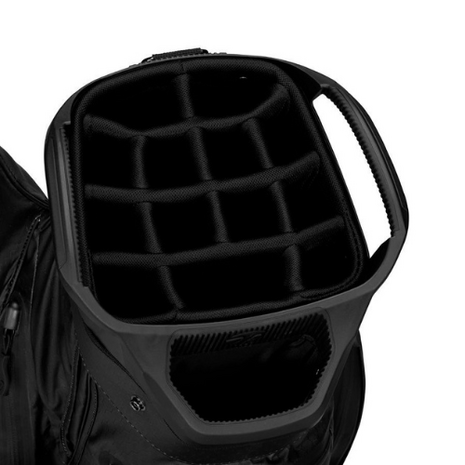 TaylorMade TM26 StormDry Cart Bag Black