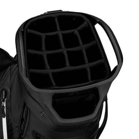 TaylorMade TM26 StormDry Cart Bag Heritage Zwart