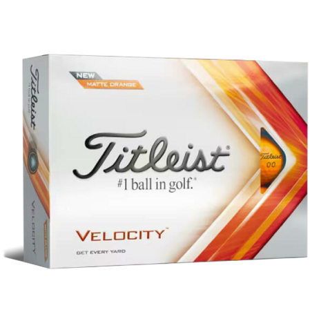 Velocity Titleist Golfballen Mat Oranje