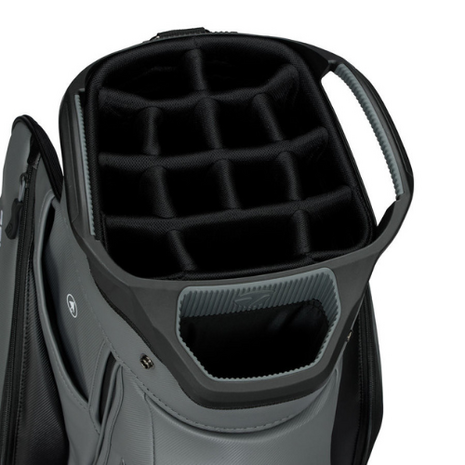 TaylordMade Deluxe Cart Bag Grijs