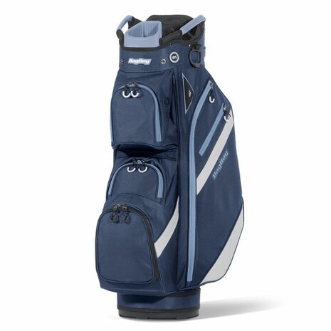 BagBoy DG Lite 3 Cartbag Navy Lichtblauw