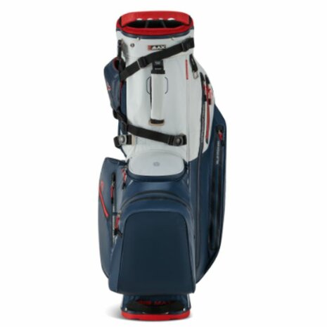 Big Max Aqua Hybrid 4 Standbag Navy Wit Rood