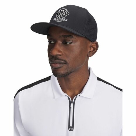 Under Armour Cap M Isp Chill Low STR-Zwart 