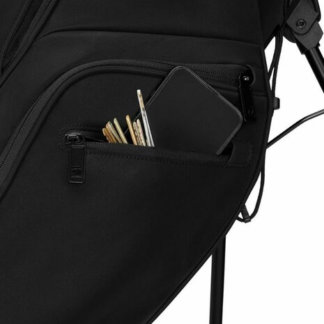 Taylormade TM26 Signature Standbag Zwart