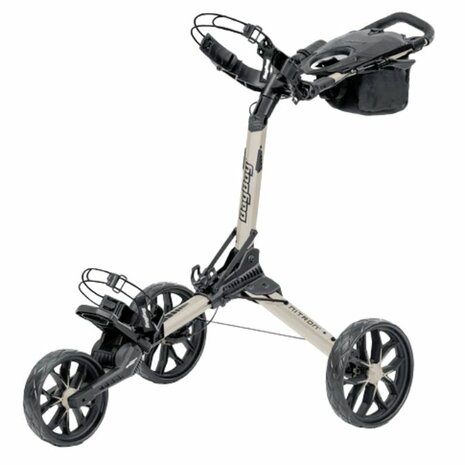 BagBoy Nitron Golf Trolley Sand Zwart
