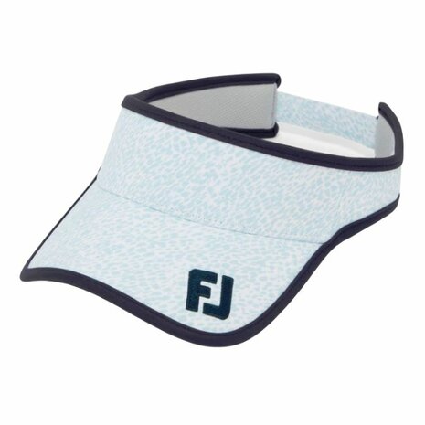 FootJoy Ladies Visor Skyway Animal Navy