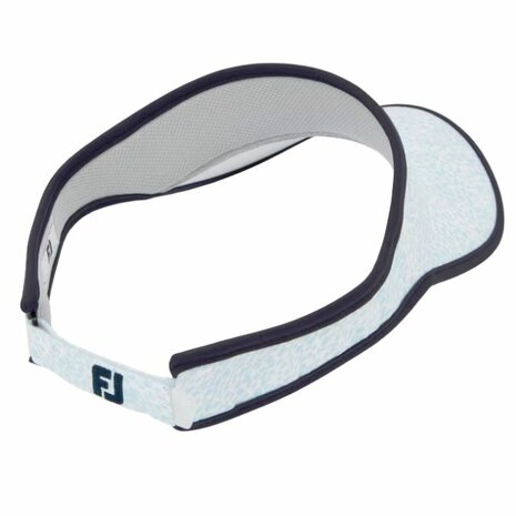 FootJoy Ladies Visor Skyway Animal Navy