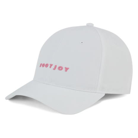 Footjoy Fashion Cap Blanc Rose
