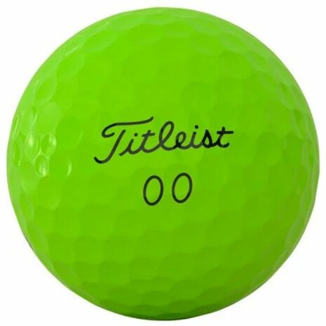 Titleist Velocity Golfballen Groen 2026