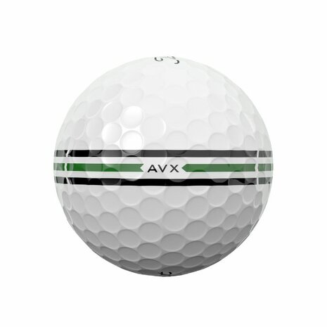 Titleist AVX Alignment 360 Golfballen Wit 2025