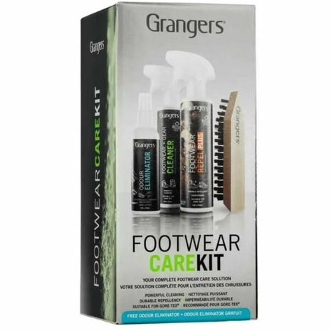 Grangers Footwear Care Kit