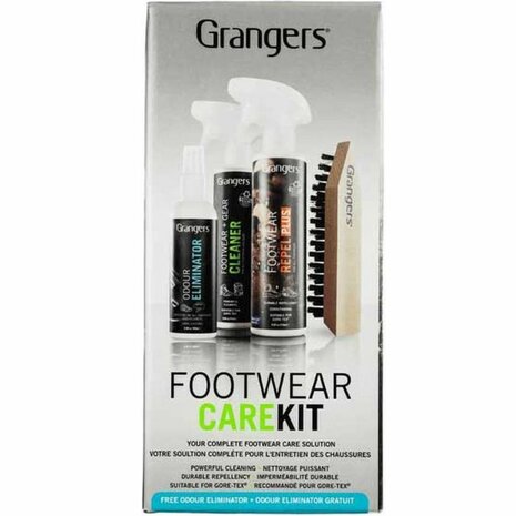 Grangers Footwear Care Kit