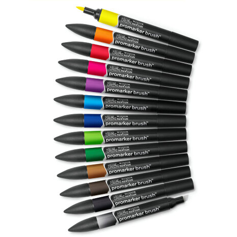 Winsor & Newton Promarker Brush Vibrant Tones