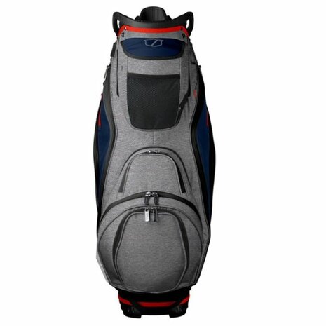 Wilson Staff Alpine Dry Cartbag Grijs Navy Rood