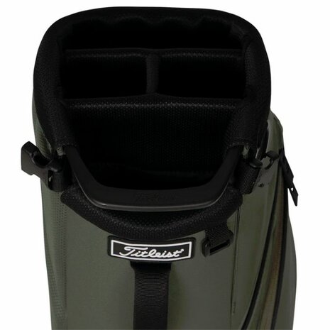 Titleist Players S4 Stadry Standbag Cypress Black