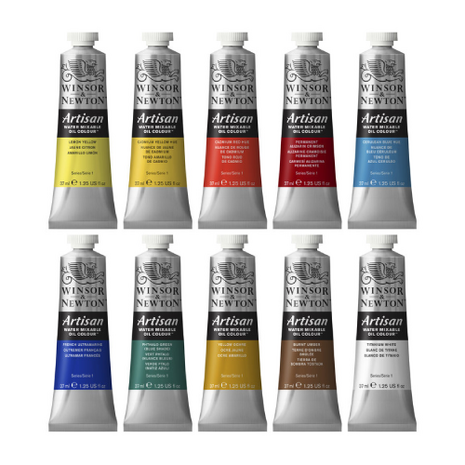 Winsor & Newton Artisan Water Mixable Oil Colour Studio Set