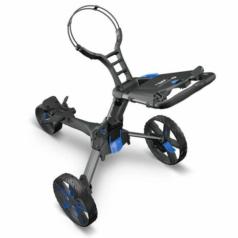 Motocaddy QB2 3 Wiel Golftrolley Zwart Lime