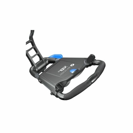 Motocaddy QB2 3 Wiel Golftrolley Zwart Lime