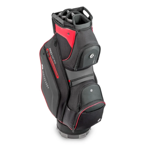 Motocaddy Cartbag Pro Series 2025 Zwart/Rood