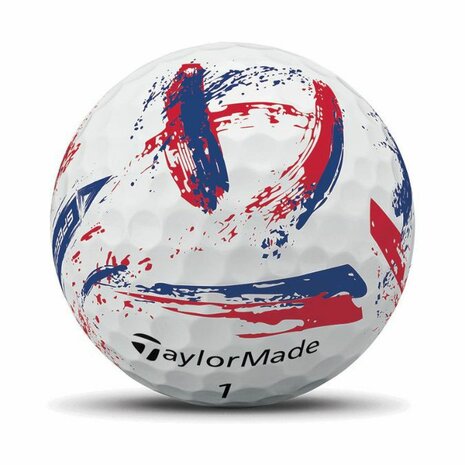 Taylormade Speed Soft USA Ink Golfballen