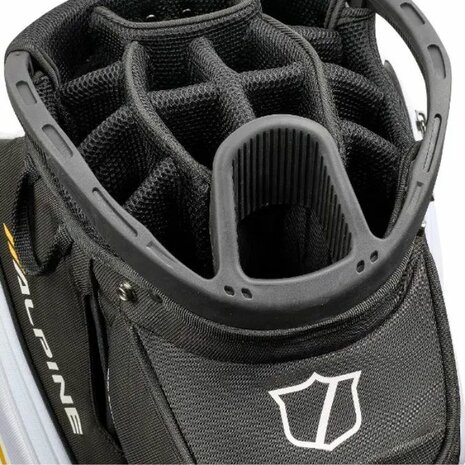 Wilson Staff Alpine Cartbag Zwart